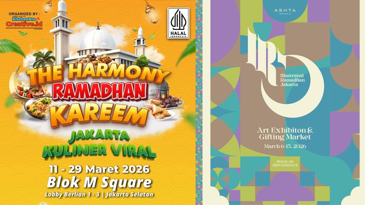 8 Event Jakarta Akhir Pekan 14-15 Maret 2026, Ada Bazar hingga Pameran Ramadhan
