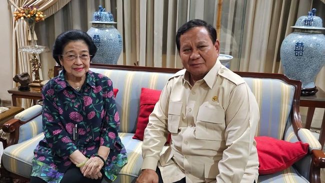 Prabowo Kangen Berat Nasi Goreng Buatan Megawati Sejak 2,5 Tahun Tak Bertemu, Istana Atur Jadwal Pertemuan