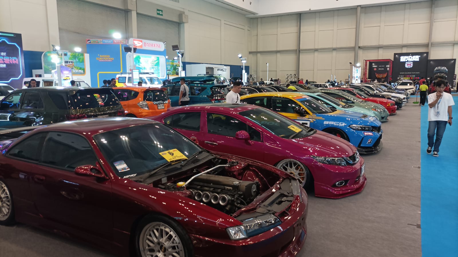 Usung Tema Evolution, IMX 2025 Rayakan 8 Tahun Jadi Barometer Industri Modifikasi di Indonesia