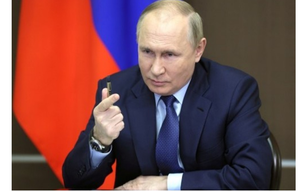 Vladimir Putin Dikabarkan Sakit Kanker, Kemlu Rusia Bilang Begini... 