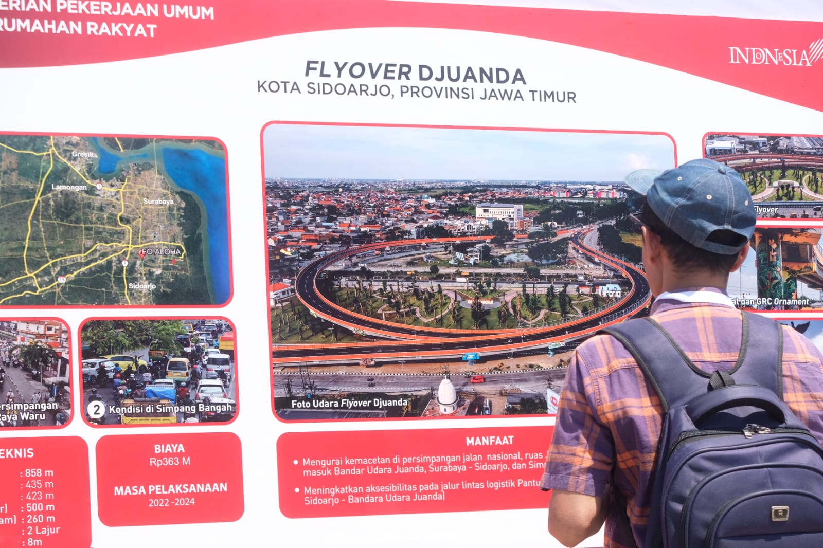 Flyover Gedangan Sudah Rampung Didesain, Subandi: Tinggal Eksekusi