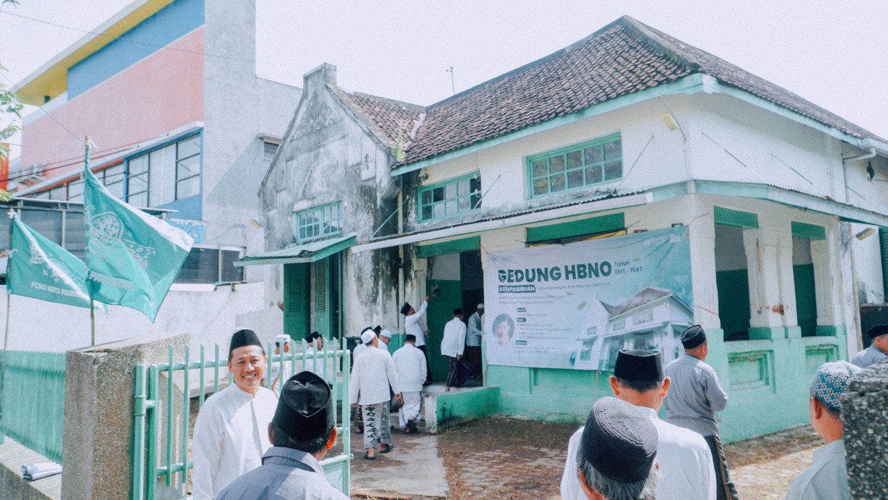Kantor Pertama PBNU Ada di Kota Pasuruan, Gus Amak Harapkan Menjadi Cagar Budaya NU