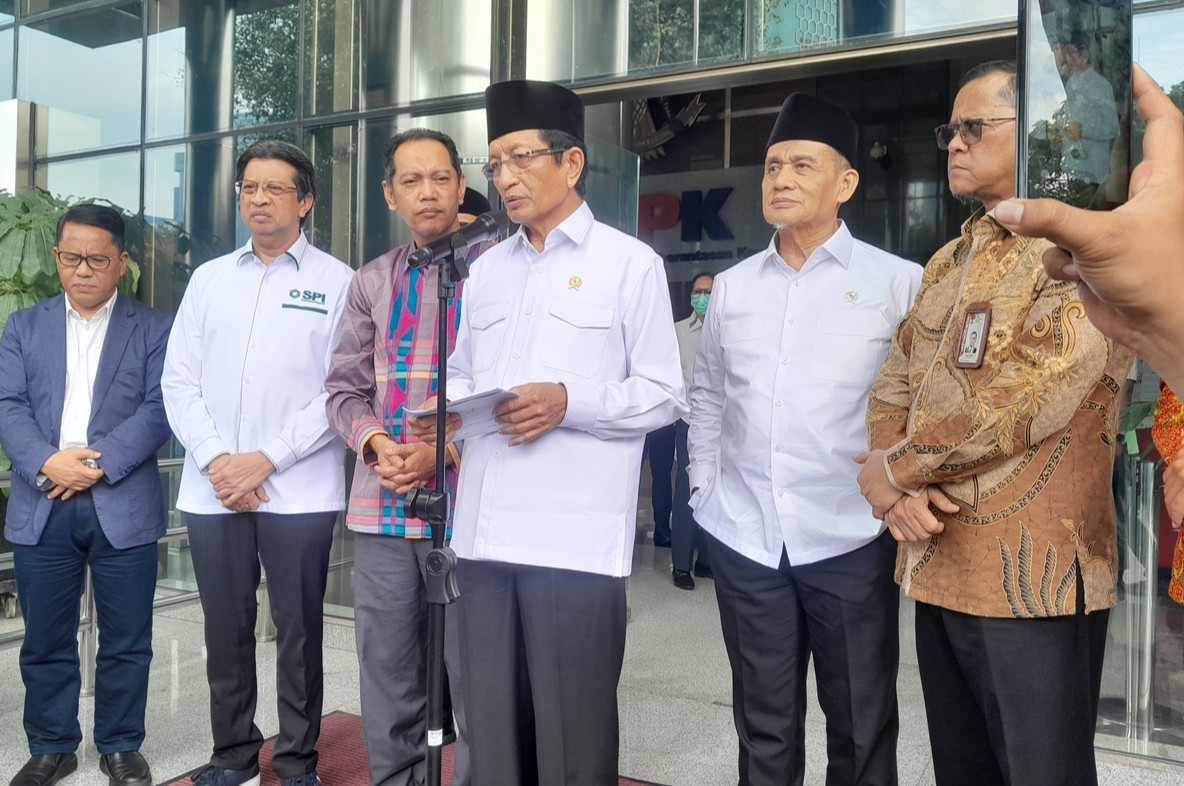 Kemenag Gandeng KPK Cegah Korupsi Pada Pelaksanaan Program Haji