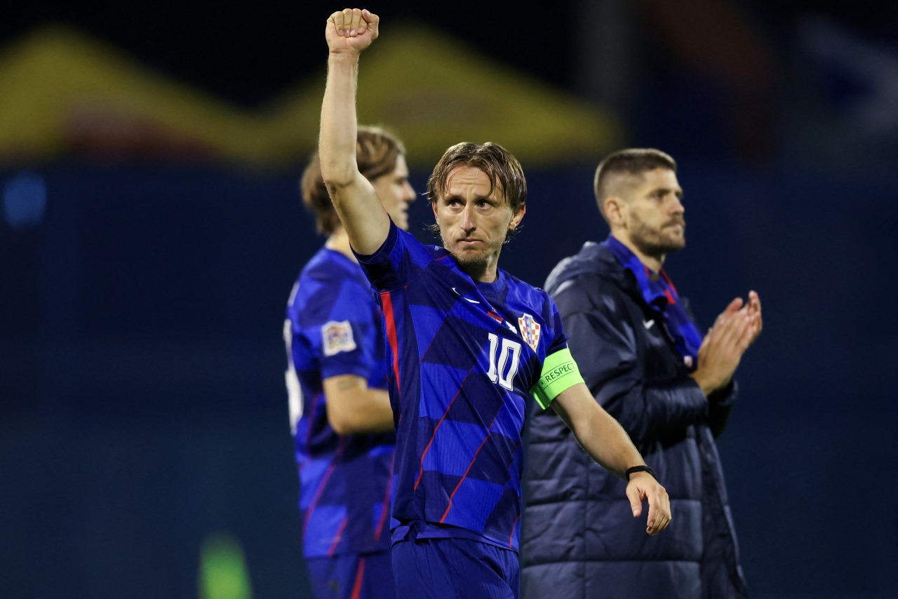 Kroasia vs Skotlandia 2-1: Luka Modric Cs Menang Comeback