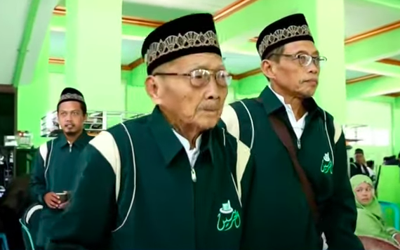 Jamaah Haji Tertua 109 Tahun Asal Ponorogo, Masih Bugar Tak Pakai Kursi Roda