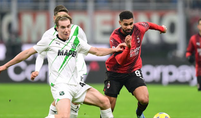 AC Milan Menang Tipis 1-0, Pulisic Jadi Penyelamat Rossoneri 