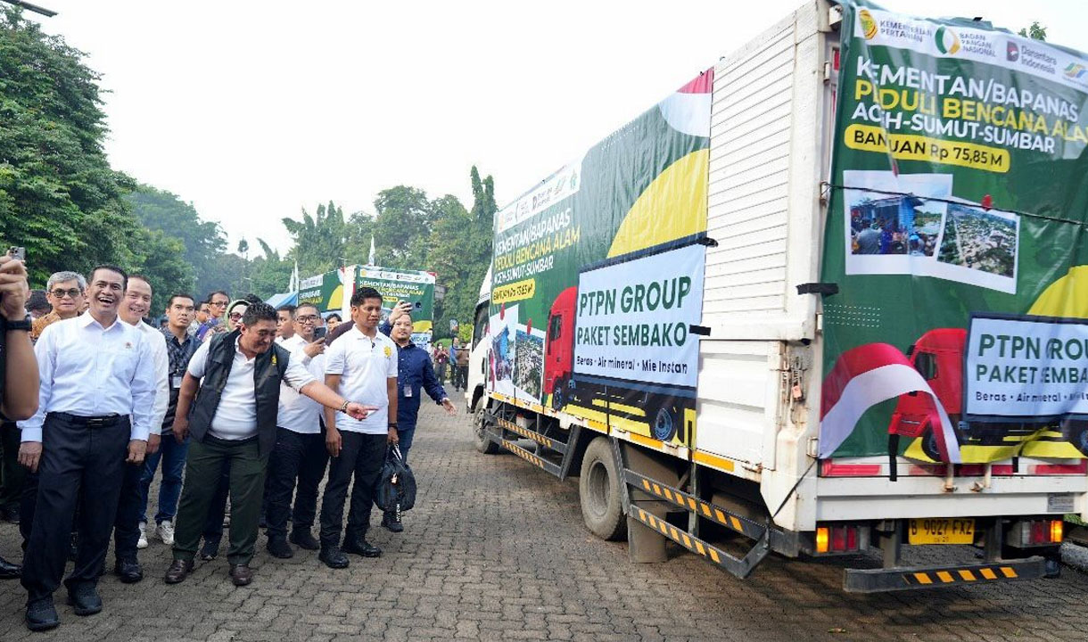 PalmCo Salurkan 500 Ton Minyak Goreng untuk Korban Banjir Sumatra