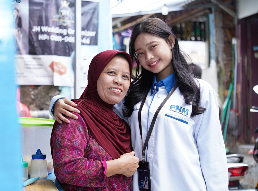 Dari Lulusan SMA, Bisa Kuliah Gratis dan Umrah: PNM Apresiasi Garda Terdepan Pemberdayaan Masyarakat