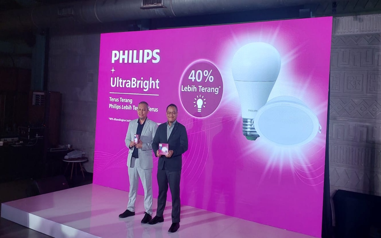 Dari Belajar hingga Bekerja, Philips UltraBright Bantu Aktivitas di Rumah Jadi Lebih Nyaman