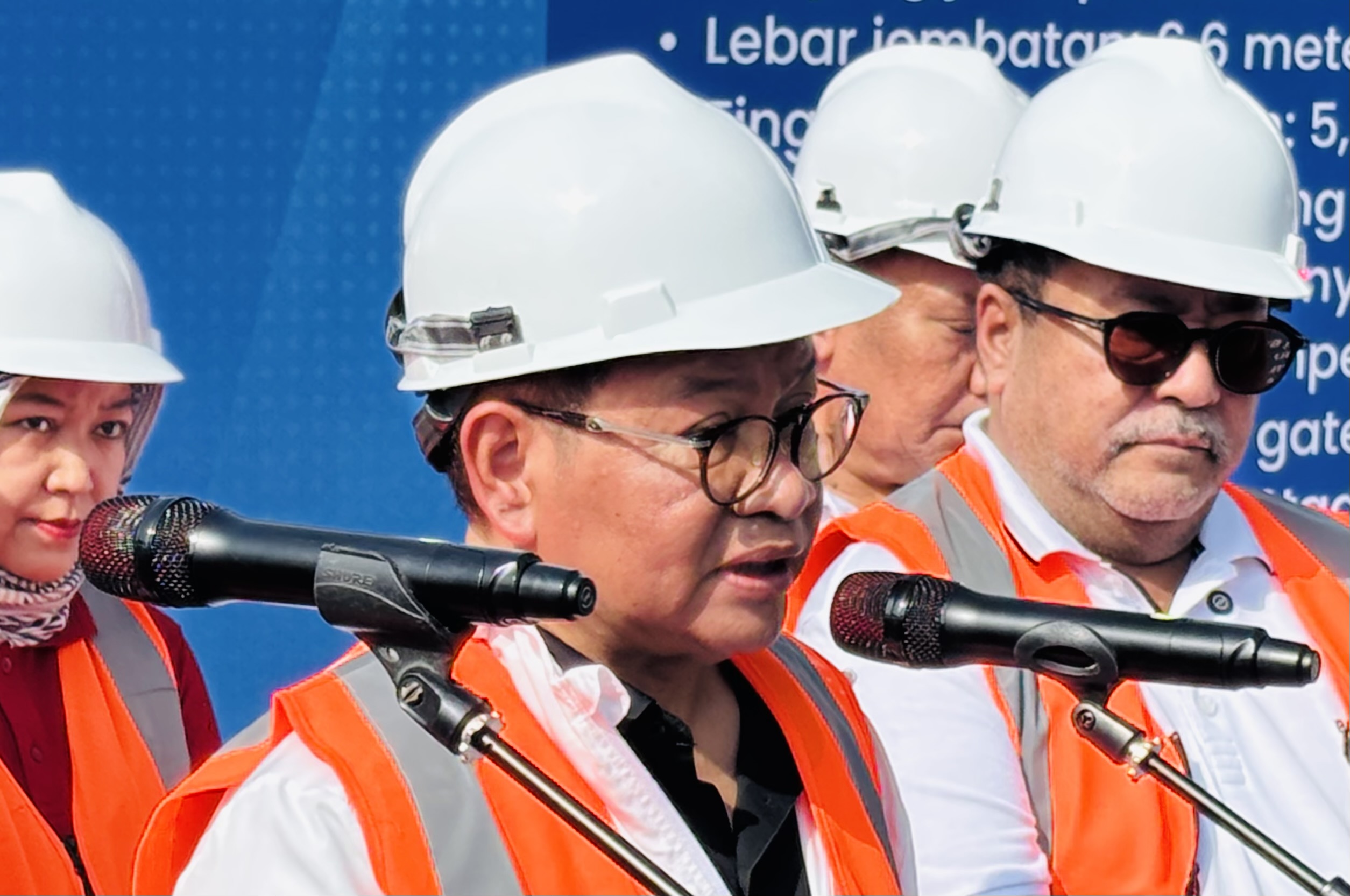 Duh! 4 Kali Lempengan Besi JPO Daan Mogot Dipreteli Maling, Pramono Minta Lantai Diganti Kayu