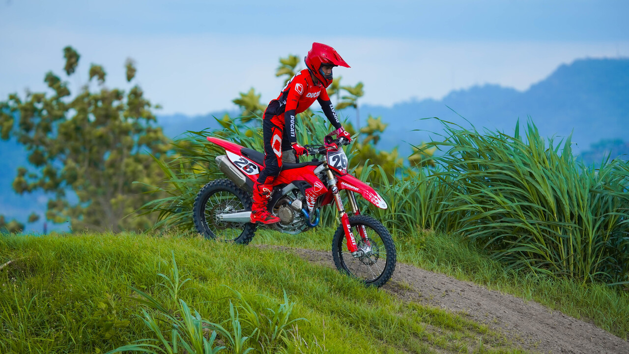 Ducati Punya Tim Balap Motocross di Indonesia, Andalkan Duet Crosser Diva dan Hilman di Kejurnas MX 2025
