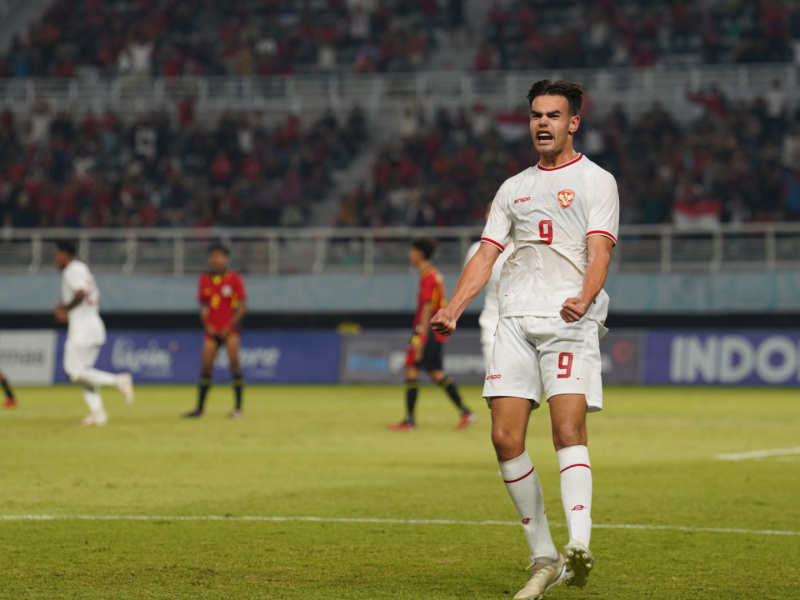 Hasil Indonesia vs Timor Leste U20, Menang 3-1 Garuda Muda Pimpin Klasemen