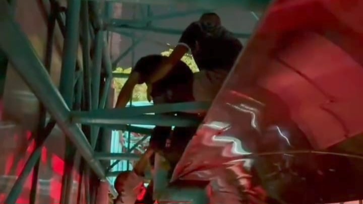 Pria di Tangerang Ini Depresi Coba Bunuh Diri, Evakuasi Berjalan Dramatis