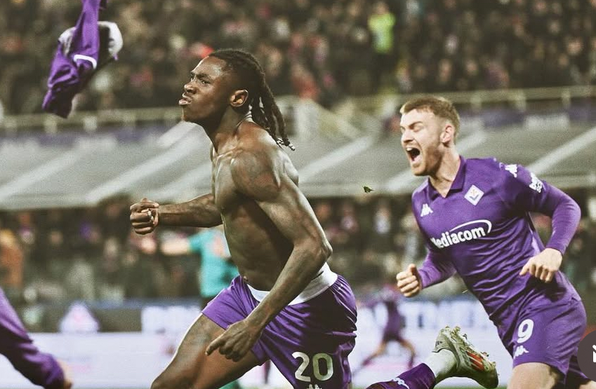 Biaya Transfer Arsenal untuk Moise Kean Terungkap, Penyerang Sensasional Fiorentina Ternyata Seorang Rapper