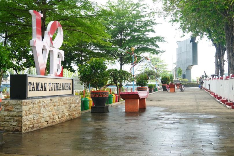 Taman Tjimanoek Buah Sinergi Pemkab dan Polytama