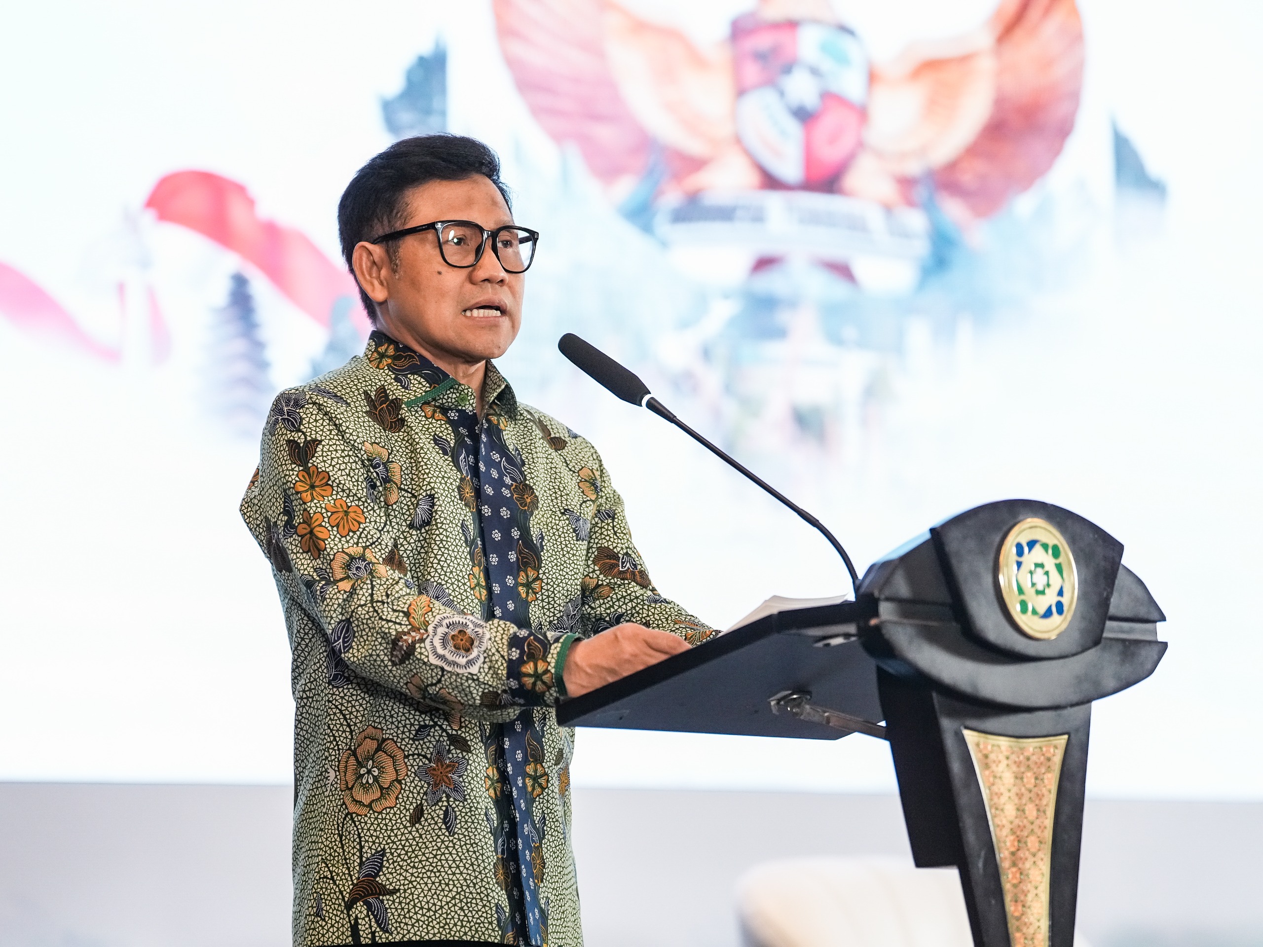 Rentan Penyakit, Cak Imin Larang BGN Pakai Produk Impor Sampai 0 Persen