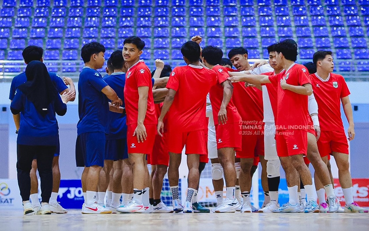 Jadwal Semifinal Piala AFF Futsal 2026 Indonesia vs Vietnam, Ujian Berat Menanti Skuad Garuda