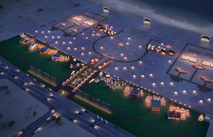 Demi Piala Dunia 2022, Qatar Sediakan Fan Village, Mau Coba?
