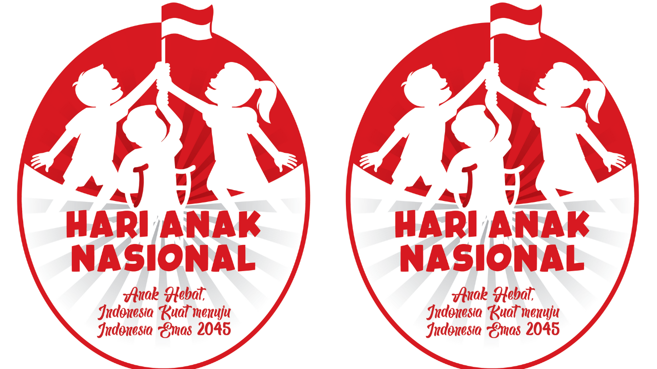 Makna Logo dan Tema Resmi Hari Anak Nasional 2025 dari KemenPPPA, Lengkap Link Download!