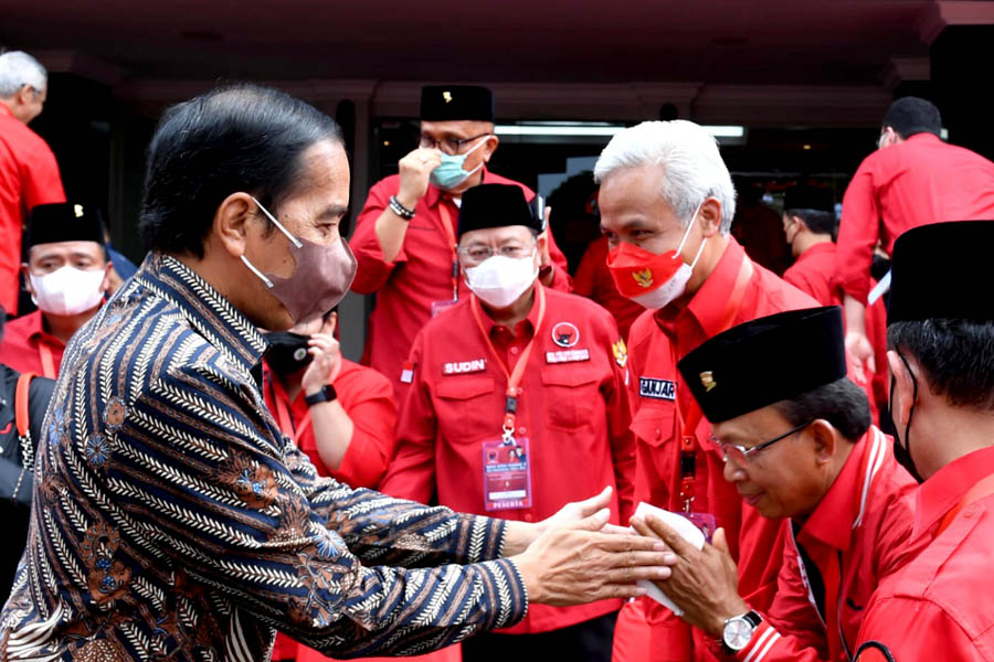 Pernyataan ‘Bersayap’ Megawati Direspon Ganjarist: Soal Tegak Lurus ke Partai ya Ganjar
