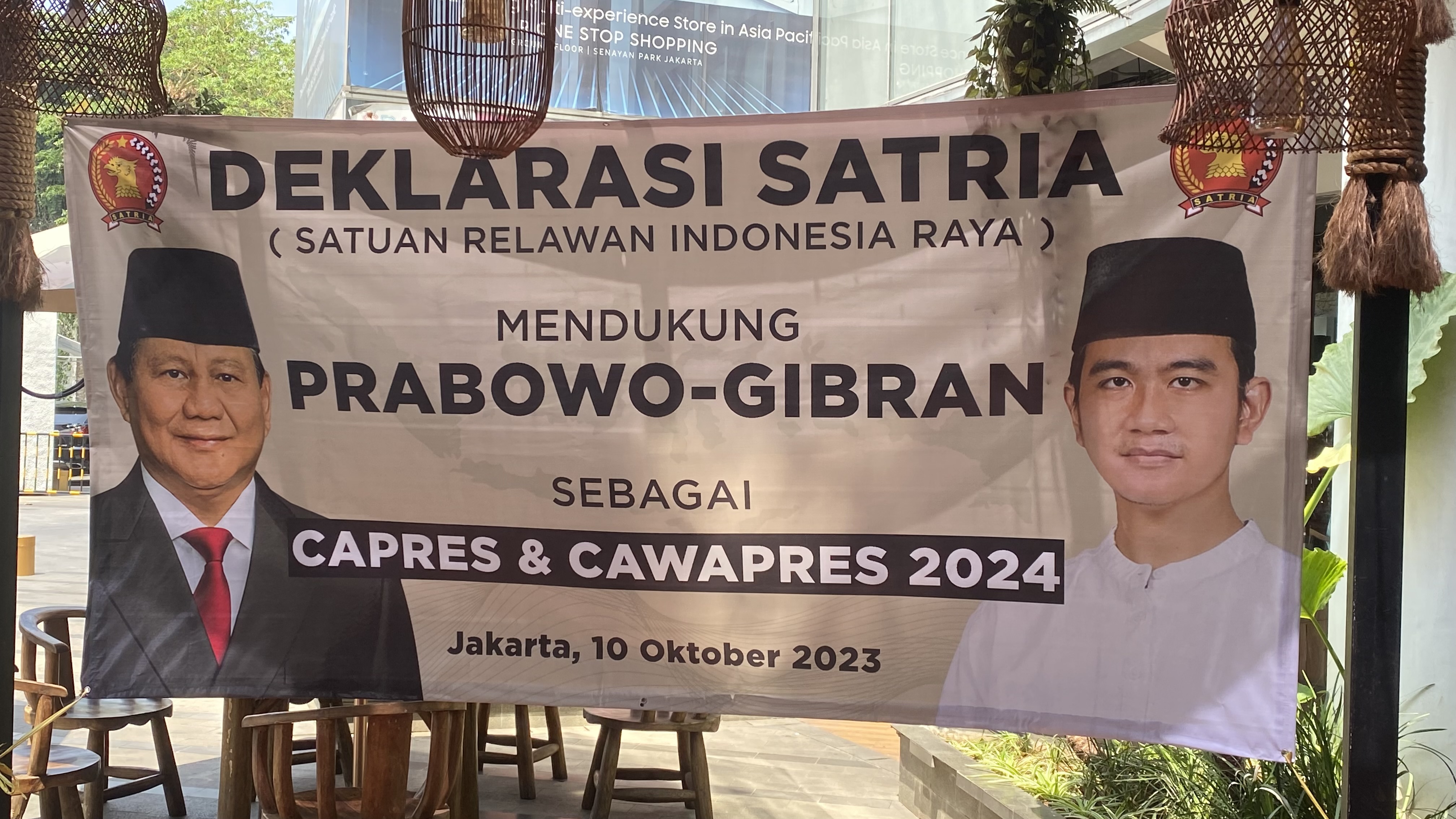 Organisasi Satria Dukung Gibran Jadi Cawapres Prabowo