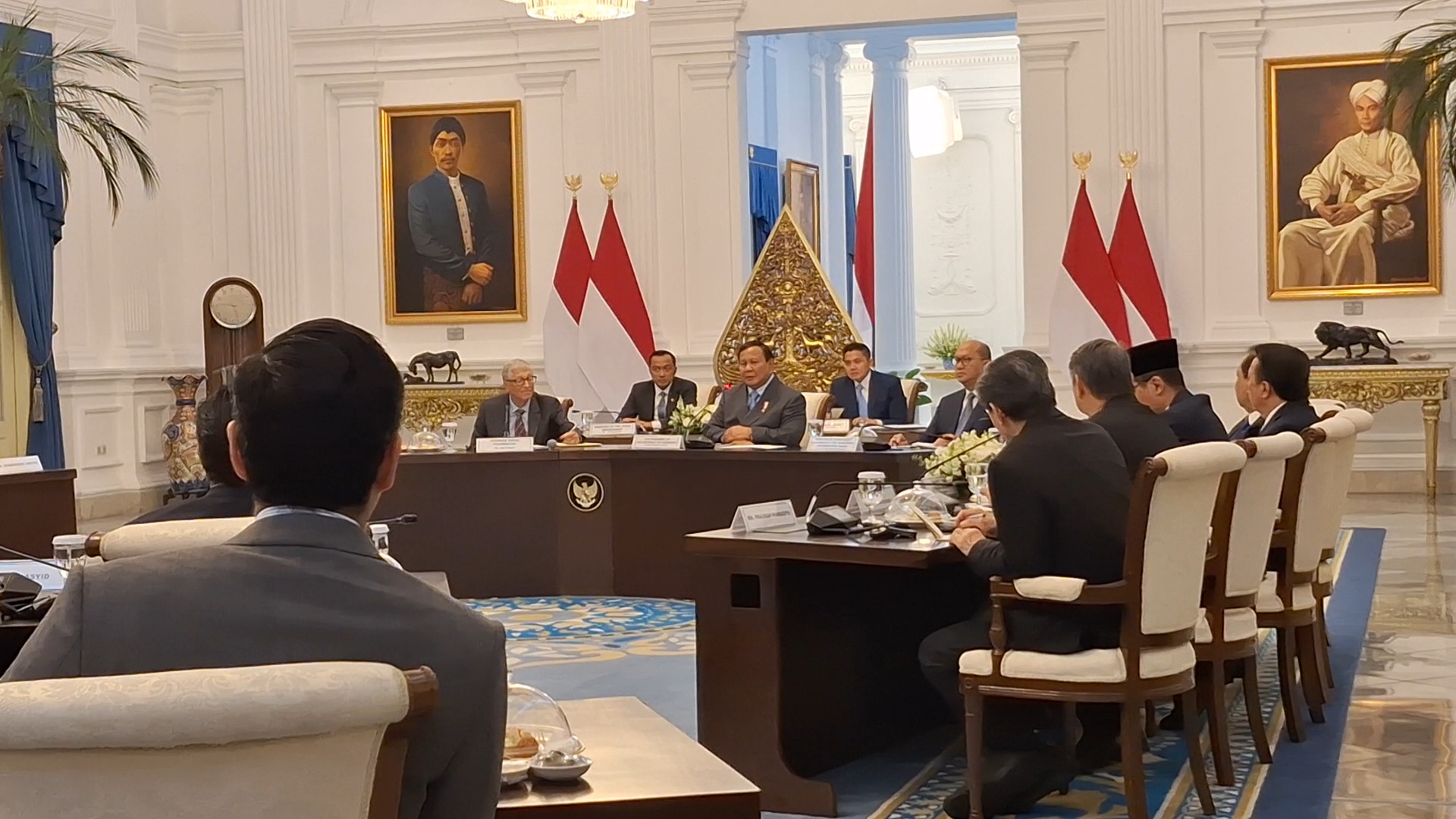 Bill Gates Hibahkan US$ 159 Juta ke Indonesia Sejak 2009 Melalui Gates Foundation, Ini Rinciannya