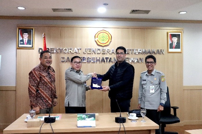 Perkuat Kolaborasi Kesehatan Hewan Indonesia dan Irak, Vaksindo Dukung Penanganan Penyakit Hewan Ternak