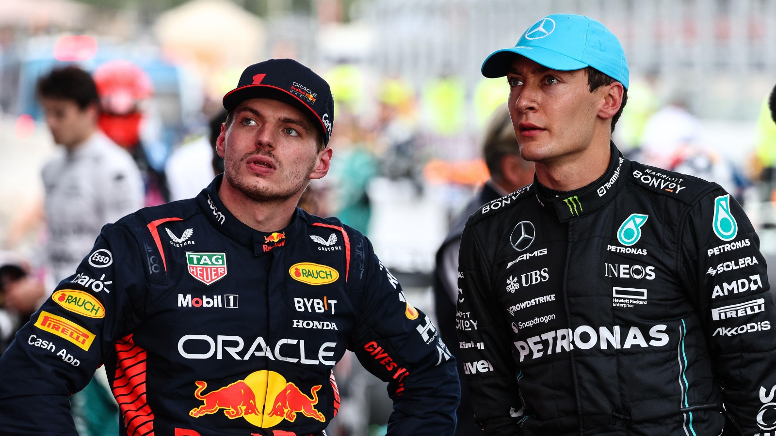 George Russell Sambut Positif Rumor Max Verstappen Tinggalkan Red Bull ke Mercedes