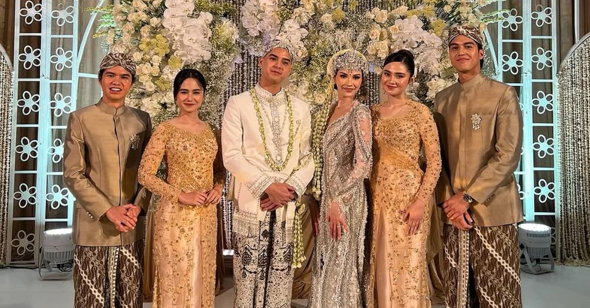 Al Ghazali dan Alyssa Daguise Menikah, Maia Estianty dan Mulan Jameela Jadi Sorotan Netizen