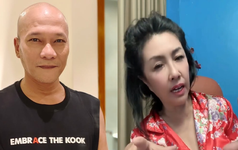 PANAS Iwa K versus Tessa Mariska, Siapa Ayah Kandung Ressa Anak Denada Masih Misteri