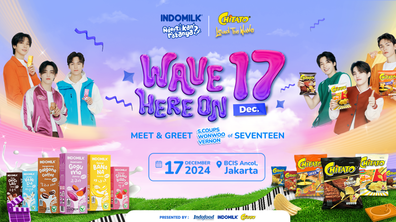 Harga dan Cara Beli Tiket Meet and Greet SEVENTEEN Indomilk Chitato, Cuma Rp750 Ribu