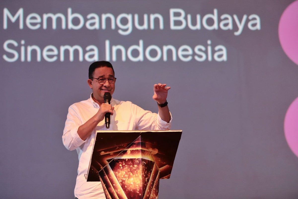 Anies Baswedan Suka Film Dari Kecil, Attack on Titan Masuk Daftar Favorit