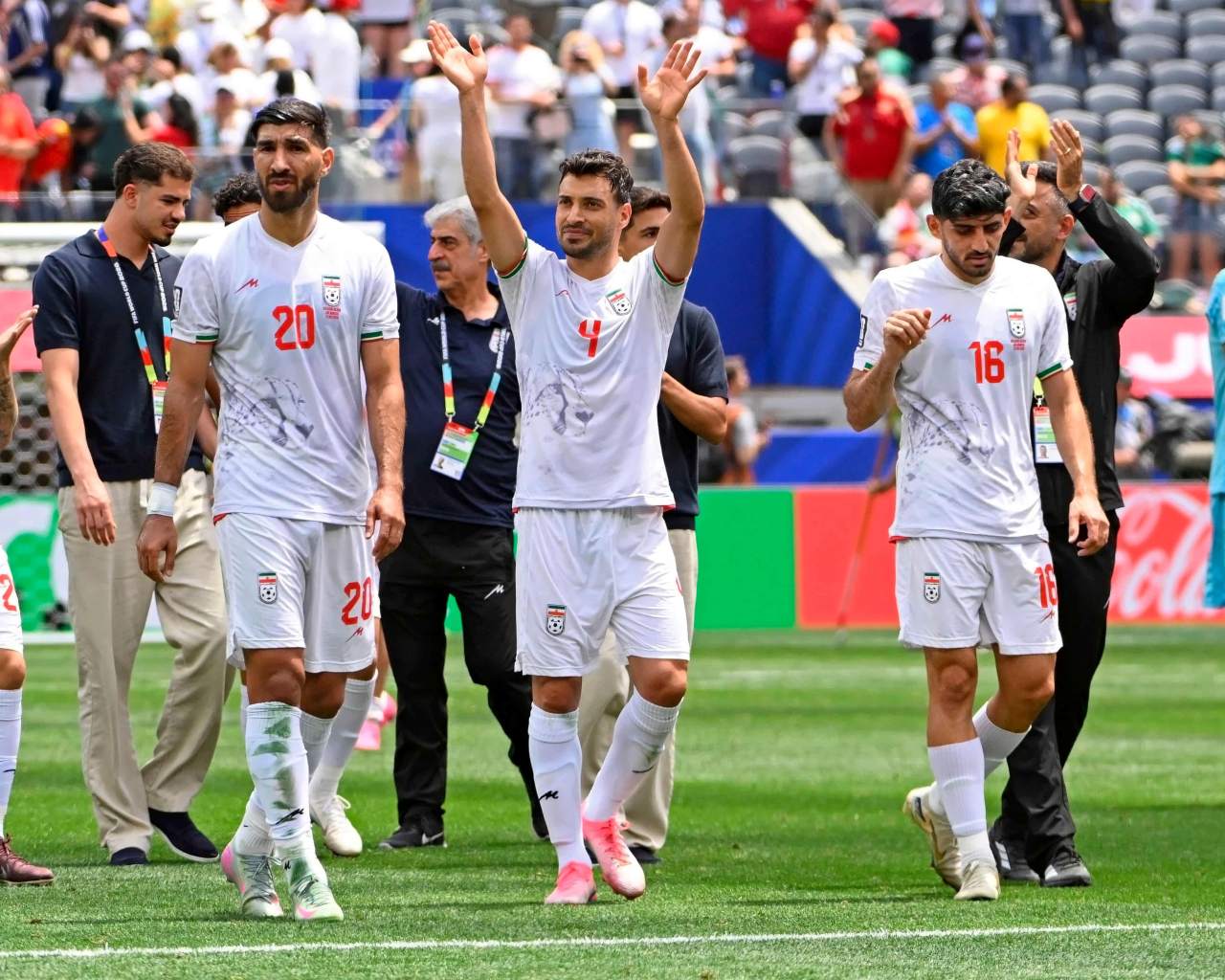 AS Melunak, Izinkan Iran Menetap Lebih Lama Jelang Laga Lawan Mesir