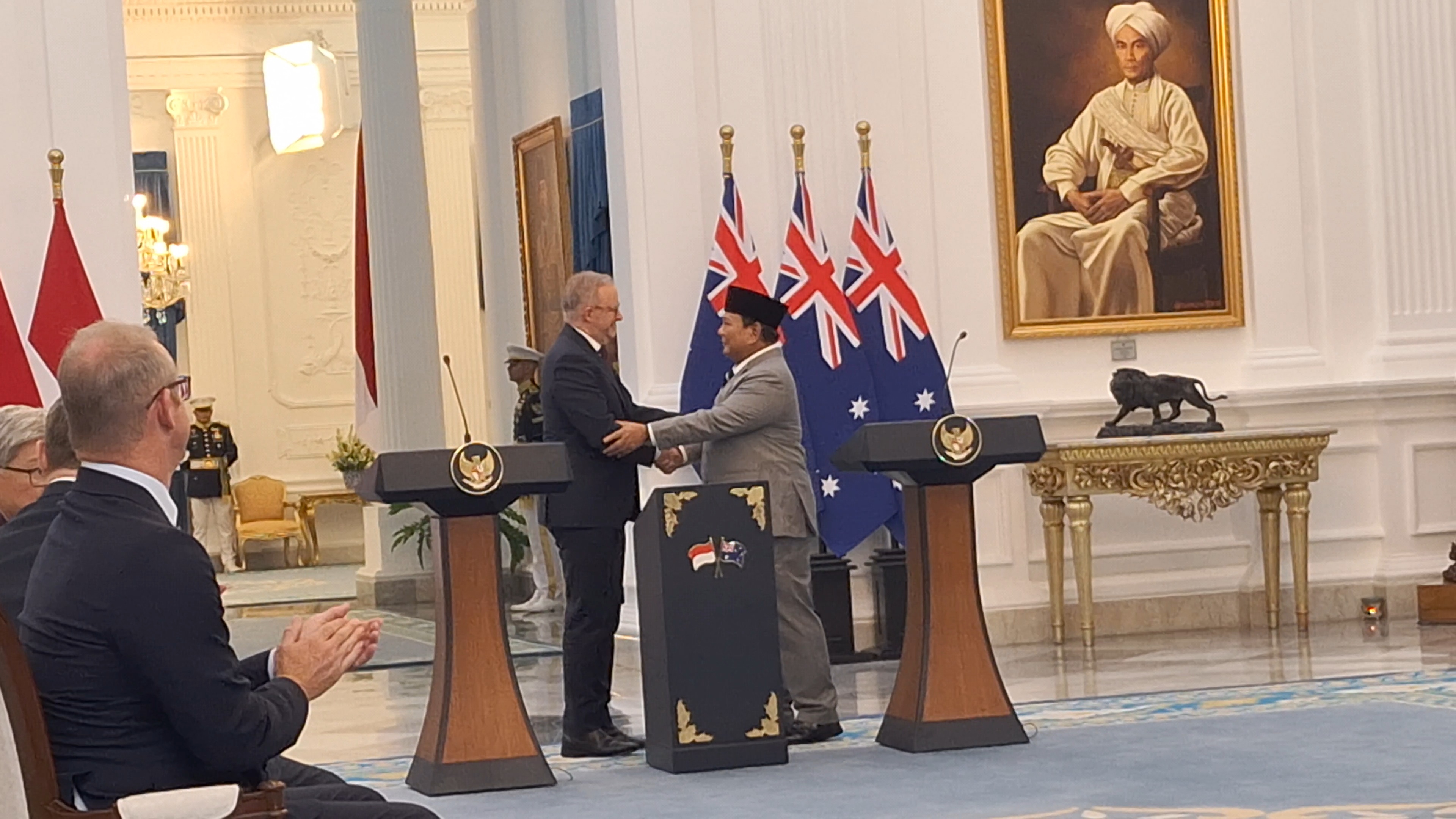 Dukung Kemerdekaan RI, Australia Mitra Strategis dan Sahabat Lama Indonesia