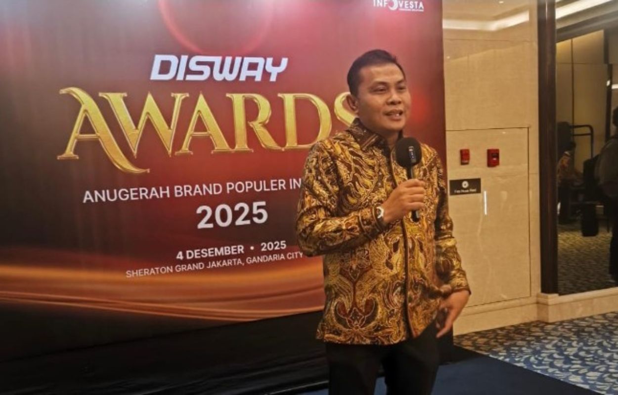 Disway Awards 2025 Catat Sejarah Baru dengan Kehadiran 320 Pimpinan Perusahaan, Mashudi: Tahun Ini Lebih Heboh!