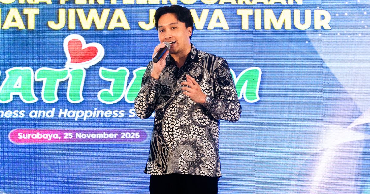 Rayhan Maditra Bagi Tip Jaga Kesehatan Mental dalam Talkshow Layanan SEHATI RS Jiwa Menur 