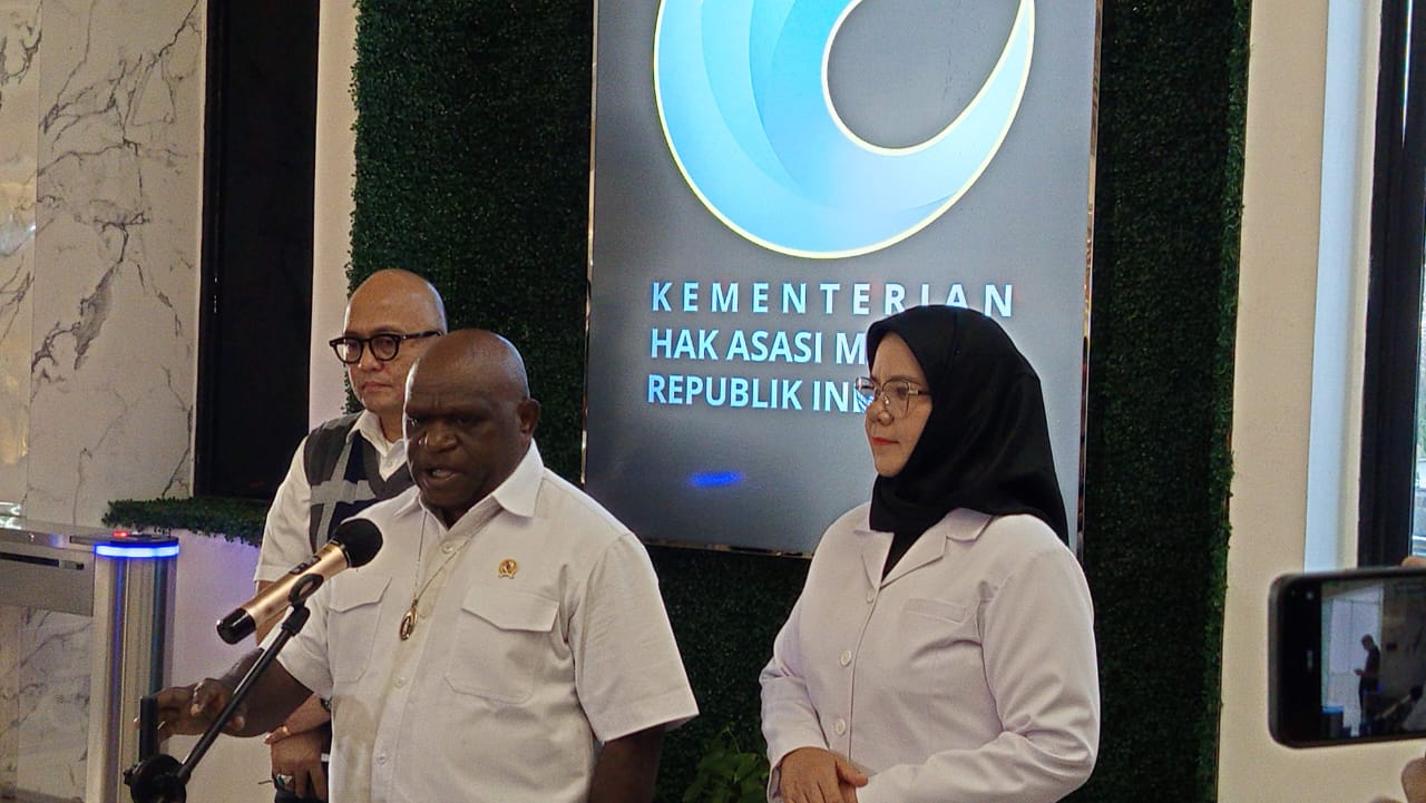 Anak Nakal Dikirim di Barak Militer, Menteri HAM Pigai: Kalau Bagus Kami Usul Diterapkan Nasional