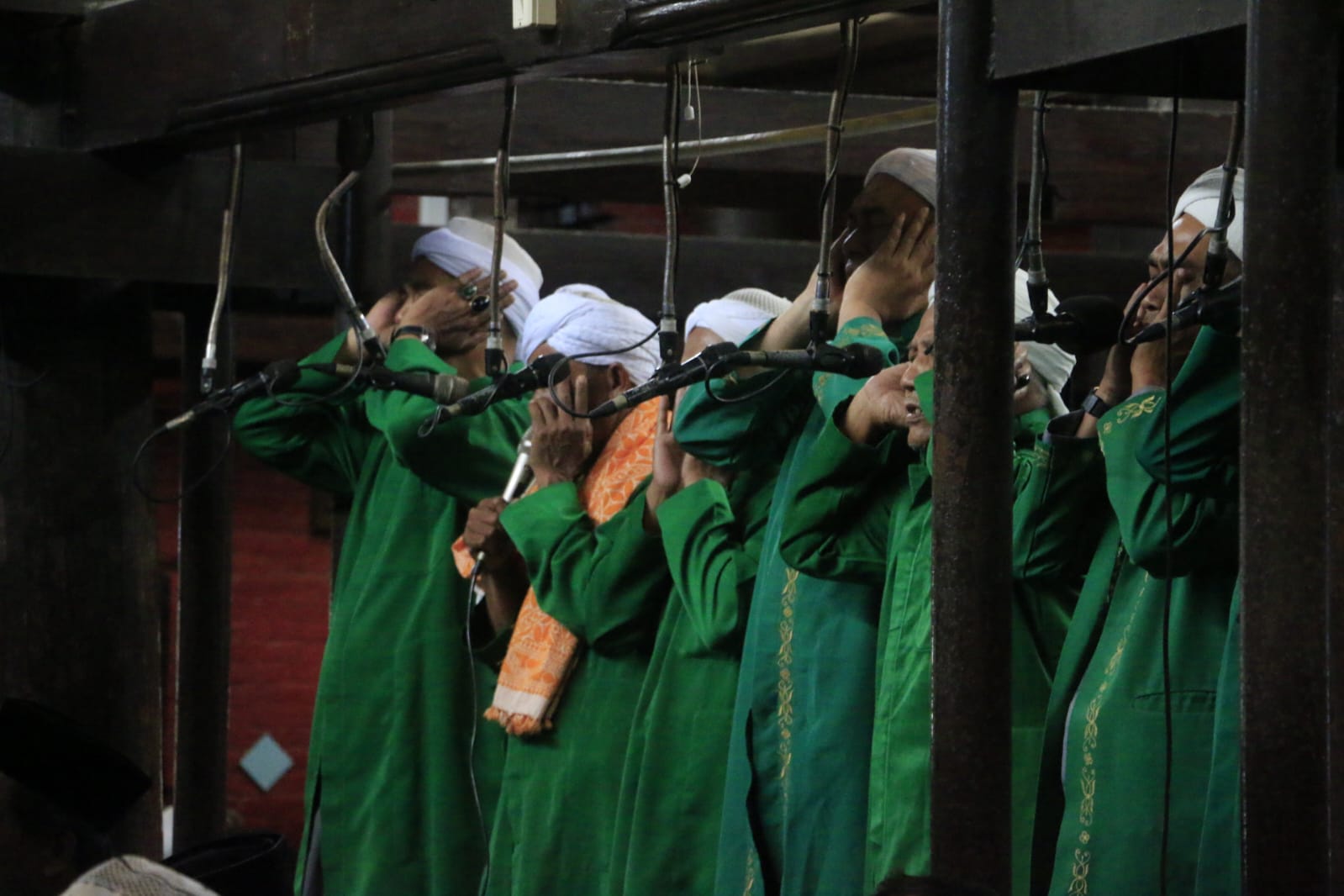 Azan Pitu Menggema, Keunikan Tradisi Sakral Masjid Agung Sang Cipta Rasa Cirebon