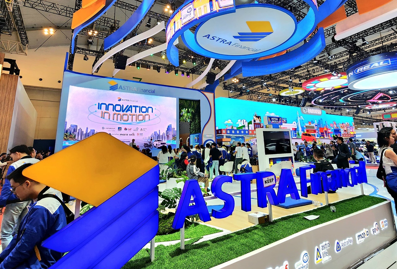 Transaksi Moncer! Astra Financial Tembus Rp 2,4 Triliun di GIIAS 2025