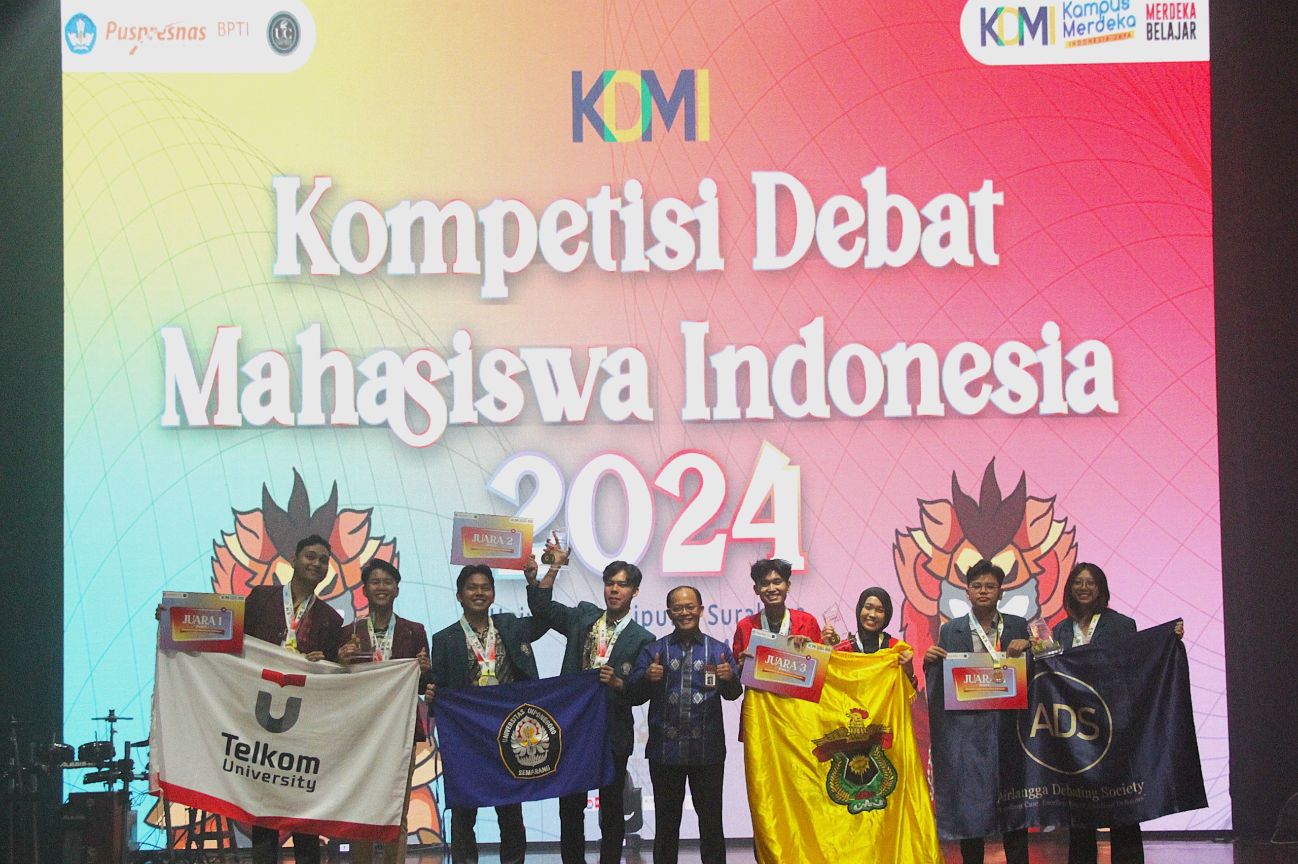 Universitas Ciputra Sukses Gelar KDMI 2024, Berikut Daftar Para Jawara!