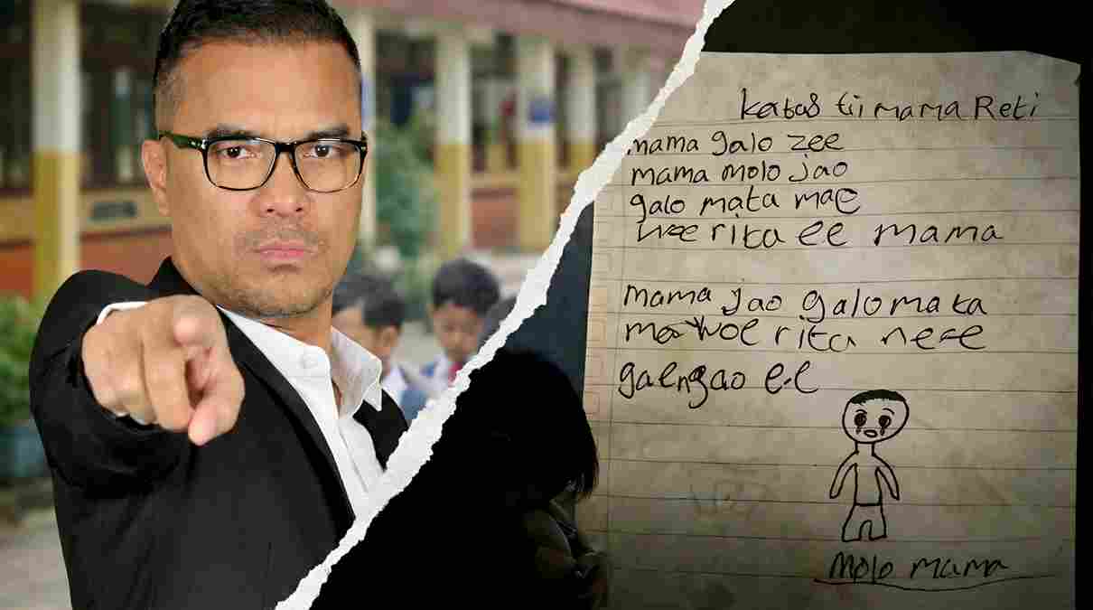 Bro Ron Bergerak, Kirim Kader PSI Usut Penyimpangan Bansos yang Diterima Keluarga Siswa SDN NTT yang Bunuh Diri!