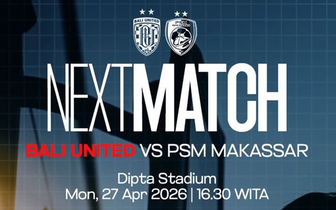 Jadwal dan Prediksi Bali United vs PSM Makassar di BRI Super League, Duel Sengit di Stadion Dipta