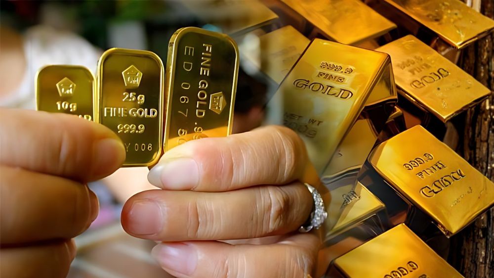 Harga Emas Antam Hari Ini 11 Maret 2026, Naik Rp40.000 per Gram!