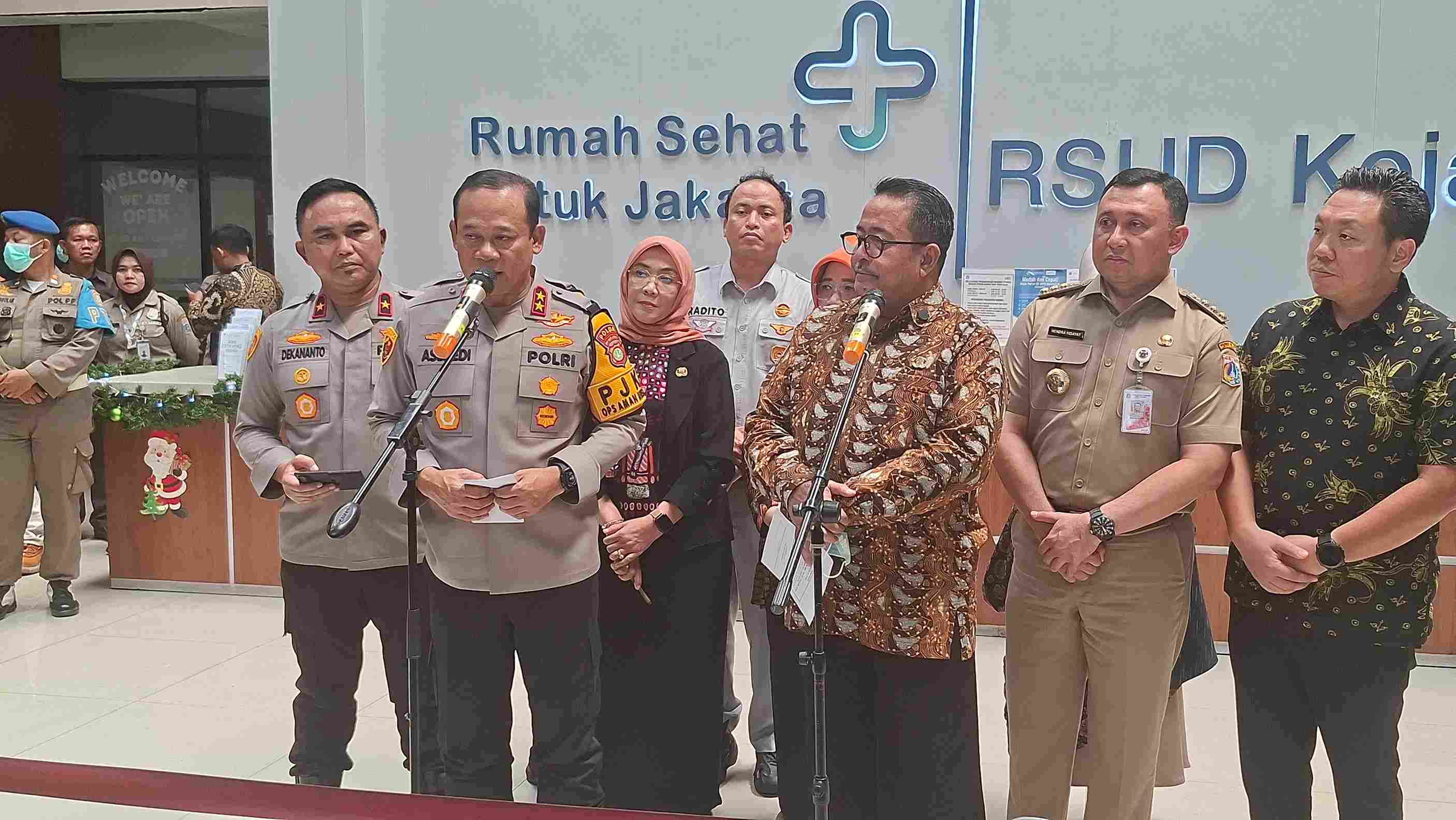 Polda Metro Jaya Buka Posko Trauma Healing untuk Korban Tabrakan Mobil BGN