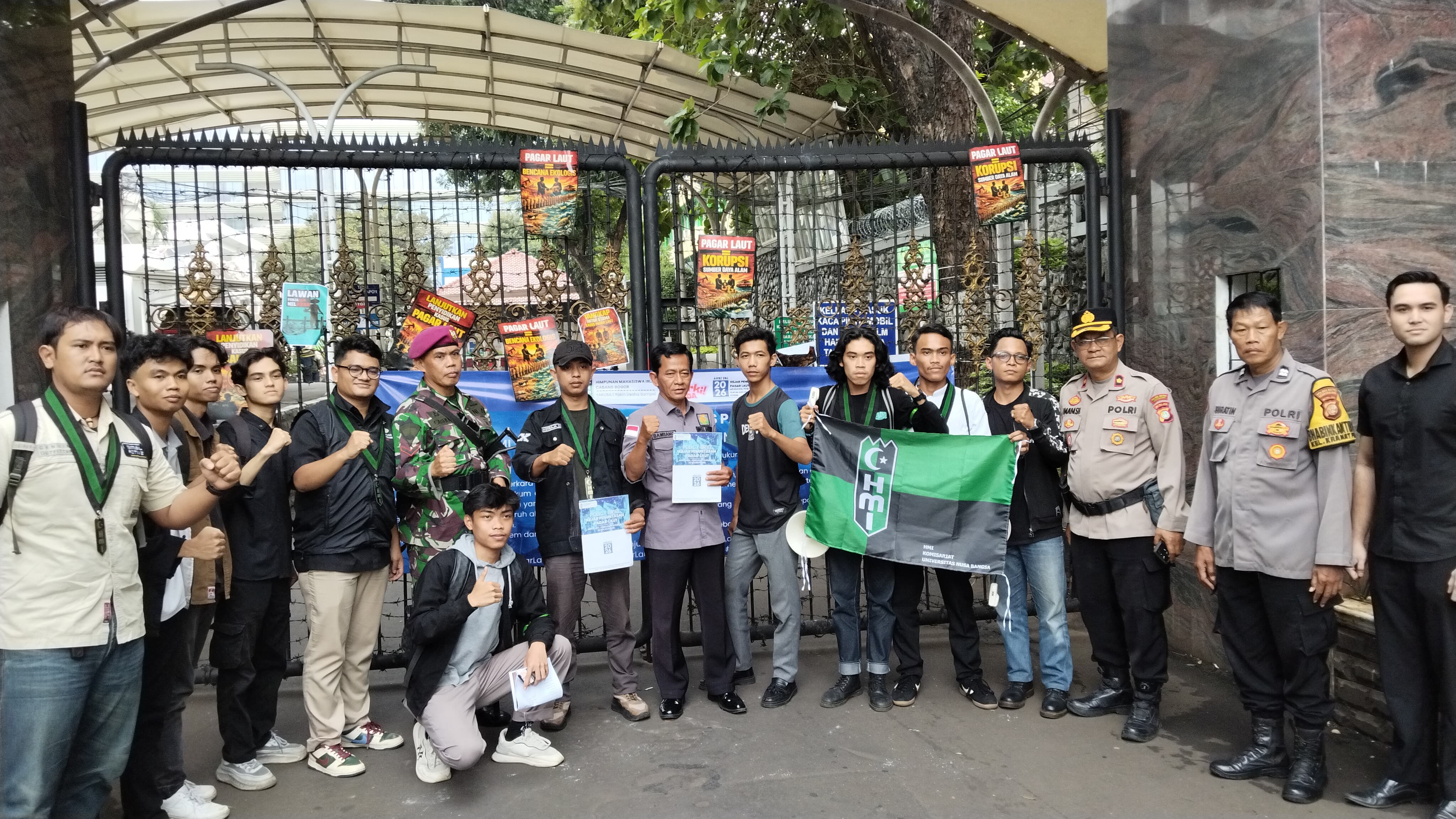 HMI Desak Kejagung Usut Lagi Kasus Pagar Laut PIK 2