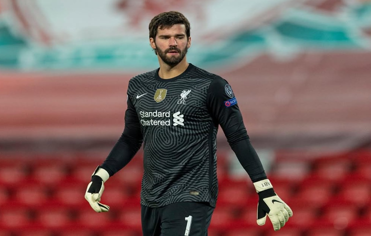 Juventus Dekati Alisson Becker, Liverpool Berpotensi Kehilangan Kiper Andalan di Bursa Transfer