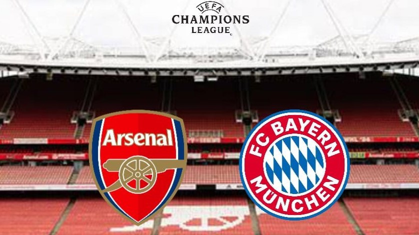 Link Live Streaming Arsenal vs Munchen: The Gunners Perlu Menang Banyak untuk Jaga Peluang 