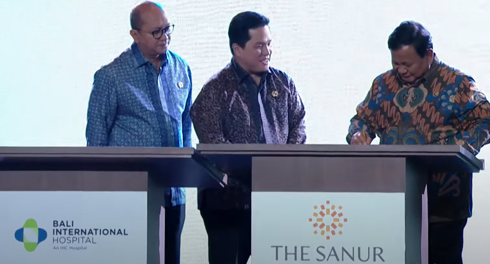 Presiden Prabowo Resmikan KEK Sanur dan BIH, Dorong Indonesia Jadi Pusat Wisata Medis Dunia