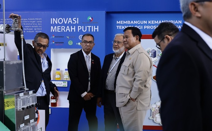 2.000 Peneliti Berkumpul di ITB dalam KSTI 2025, Prabowo: Sains dan Teknologi Kunci Masa Depan RI