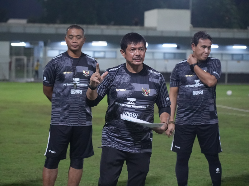 Usai Uji Coba Lawan Tiongkok, Indra Sjafri Terus Asah Timnas U20 Indonesia